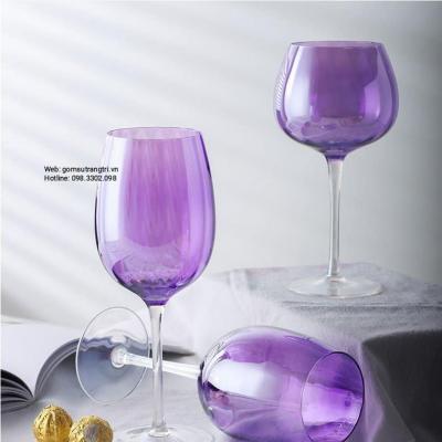 LY RƯỢU PHA LÊ TÍM PHONG CÁCH BẮC ÂU